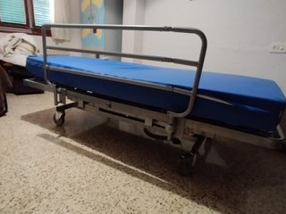 Cama articulada y elevable
