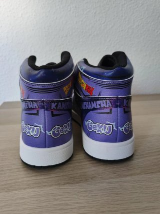 Zapatillas Nike Dragon Ball Goku Ultra Instinto