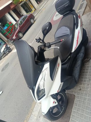 Kymco SuperDink 125i ABS Blanca 2011