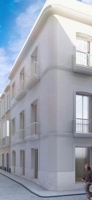 Piso en venta en Centro Histórico - Plaza España en Cádiz