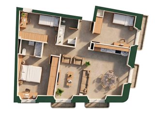 Piso en venta en Centro Histórico - Plaza España en Cádiz