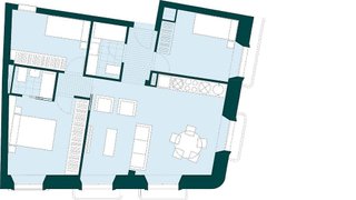 Piso en venta en Centro Histórico - Plaza España en Cádiz