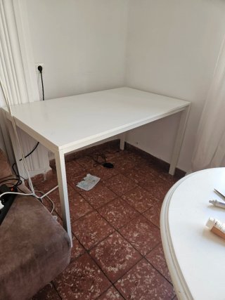 Escritorio Ikea Melltorp Blanco