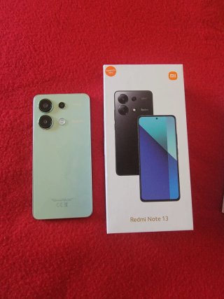 Xiaomi Redmi Note 13 256GB 8GB RAM Verde