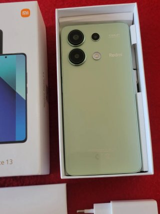 Xiaomi Redmi Note 13 256GB 8GB RAM Verde