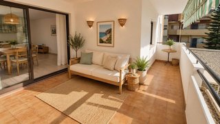 Piso en venta en La Carihuela en Torremolinos