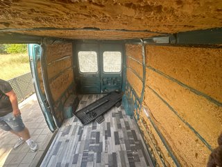 CAMPER Citroen Jumper 1995