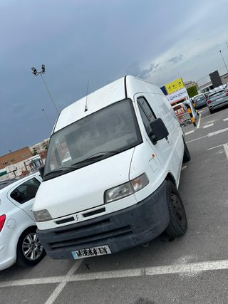CAMPER Citroen Jumper 1995