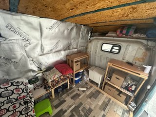 CAMPER Citroen Jumper 1995
