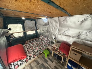 CAMPER Citroen Jumper 1995