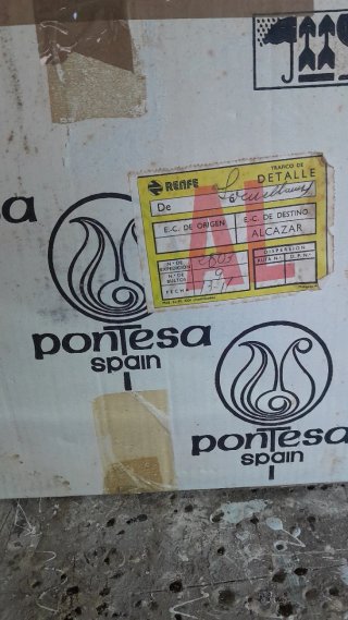 Vajilla Pontesa 56 piezas sin estrenar