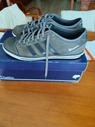 Zapatillas Adidas Vespa Marrones/negras Talla 41,5