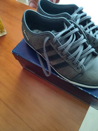 Zapatillas Adidas Vespa Marrones/negras Talla 41,5