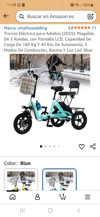 Triciclo Eléctrico