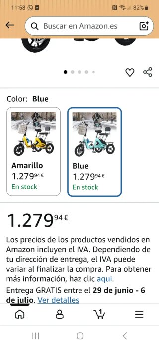 Triciclo Eléctrico