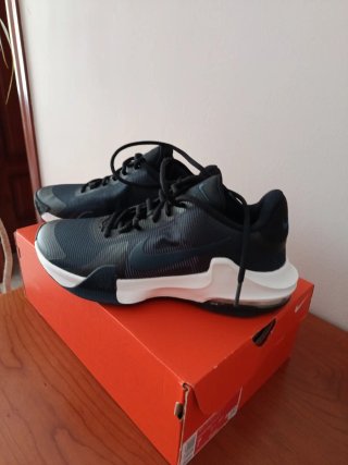 Zapatillas Nike Hombre Negras y Azules