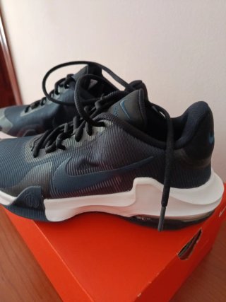 Zapatillas Nike Hombre Negras y Azules