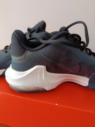 Zapatillas Nike Hombre Negras y Azules