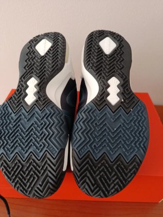 Zapatillas Nike Hombre Negras y Azules