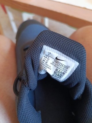 Zapatillas Nike Hombre Negras y Azules