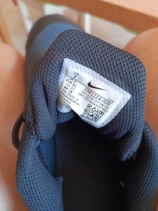 Zapatillas Nike Hombre Negras y Azules