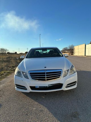 Mercedes-Benz Clase E 2013