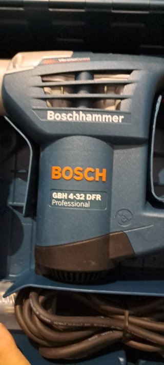Martillo Bosch GBH 4-32 DFR Profesional