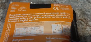 Gambaletti Manon 70 Den Nero Taglia 3/4