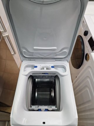 Lavadora carga superior marca Electrolux 7kg 1200r