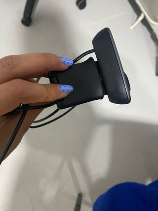 Webcam Logitech Gris