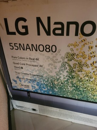 TV LG 55 para piezas