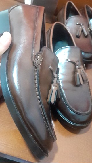Mocasines de hombre Marrones