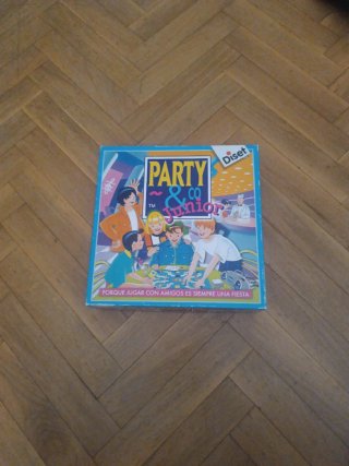 Party & Co Junior Juego de Mesa
