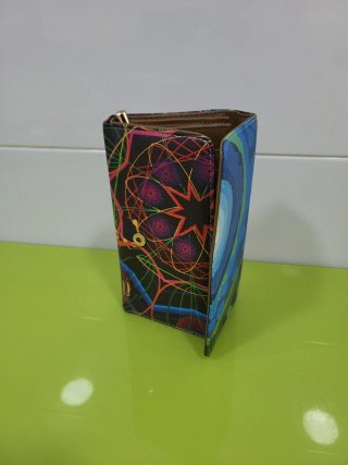 Cartera estilo desigual a estrenar