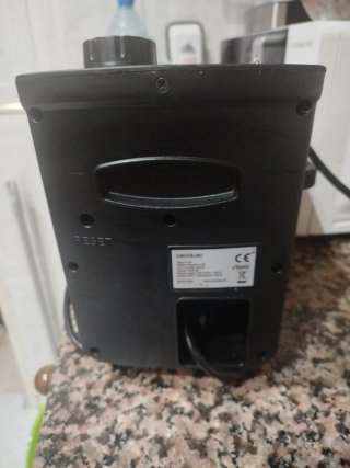 Freidora de Aceite Cecotec 1'5L