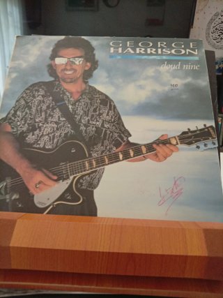 Vinilo George Harrison - Cloud Nine