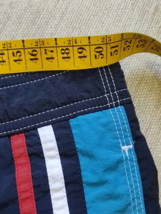 Costume da bagno Colmar uomo blu e rosso