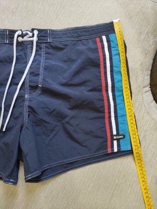 Costume da bagno Colmar uomo blu e rosso