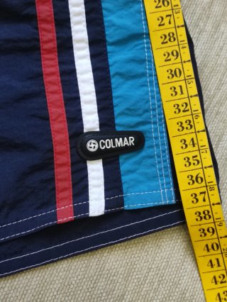 Costume da bagno Colmar uomo blu e rosso