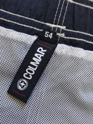 Costume da bagno Colmar uomo blu e rosso