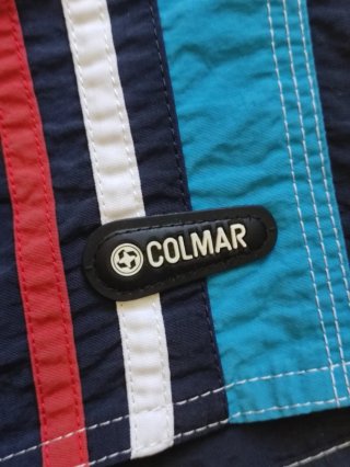 Costume da bagno Colmar uomo blu e rosso