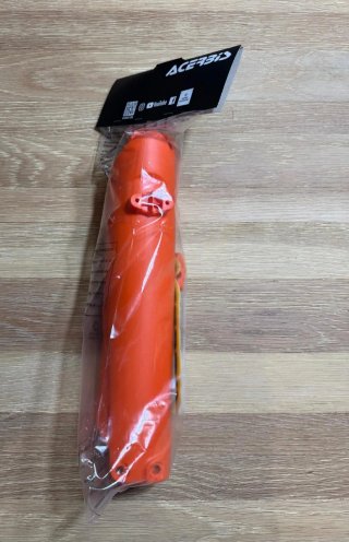 Protector de horquilla acerbis ktm