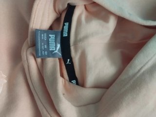 Sudadera Puma niña rosa