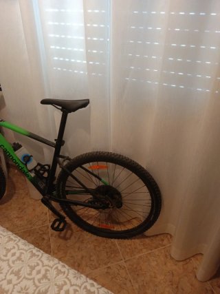 Bicicleta cannondale sl trail x3
