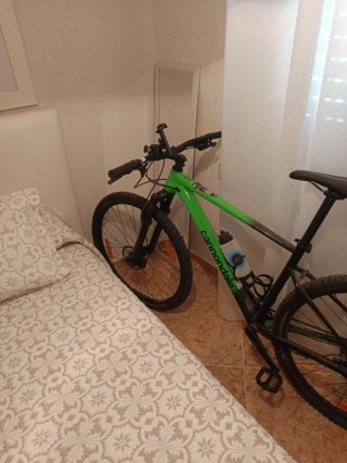 Bicicleta cannondale sl trail x3