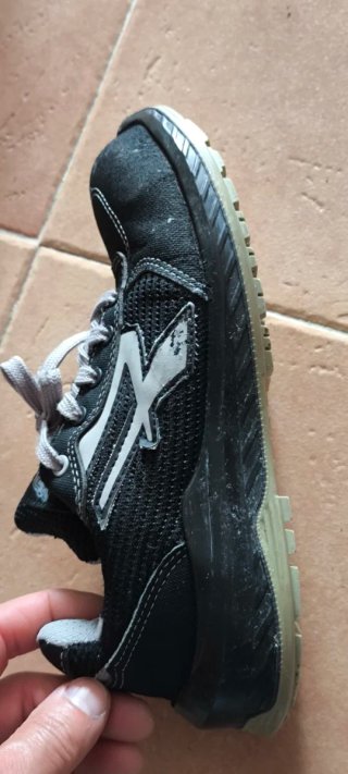 Zapatos Antiestáticos Negro/Gris Talla 39