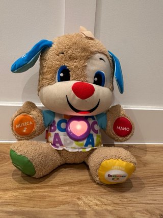 Fisher Price Perrito Primeros Descubrimientos