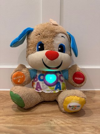 Fisher Price Perrito Primeros Descubrimientos