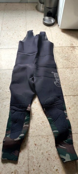 Traje Neopreno Submarinismo Talla XL