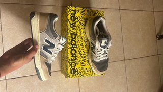 New Balance 480 Scarpe Sportive Blu/Grigio